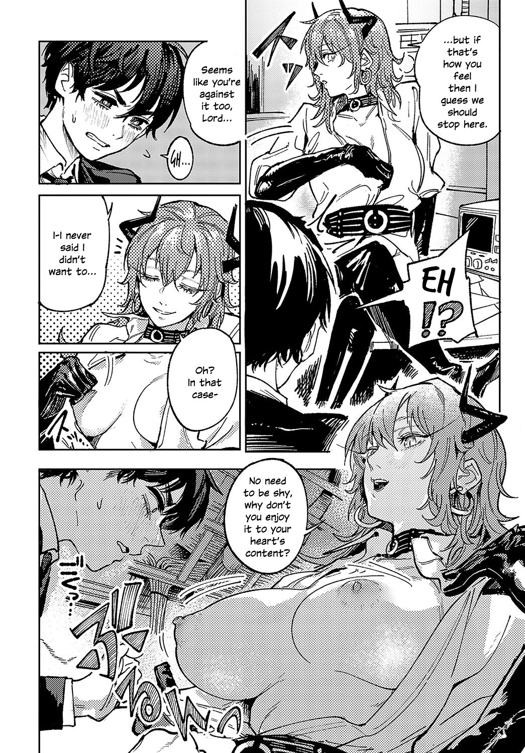 Hentai Manga Comic-Demonic Evil Deeds-Read-8